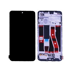 Touch+Display with Frame Oppo Reno 5 Lite Preto